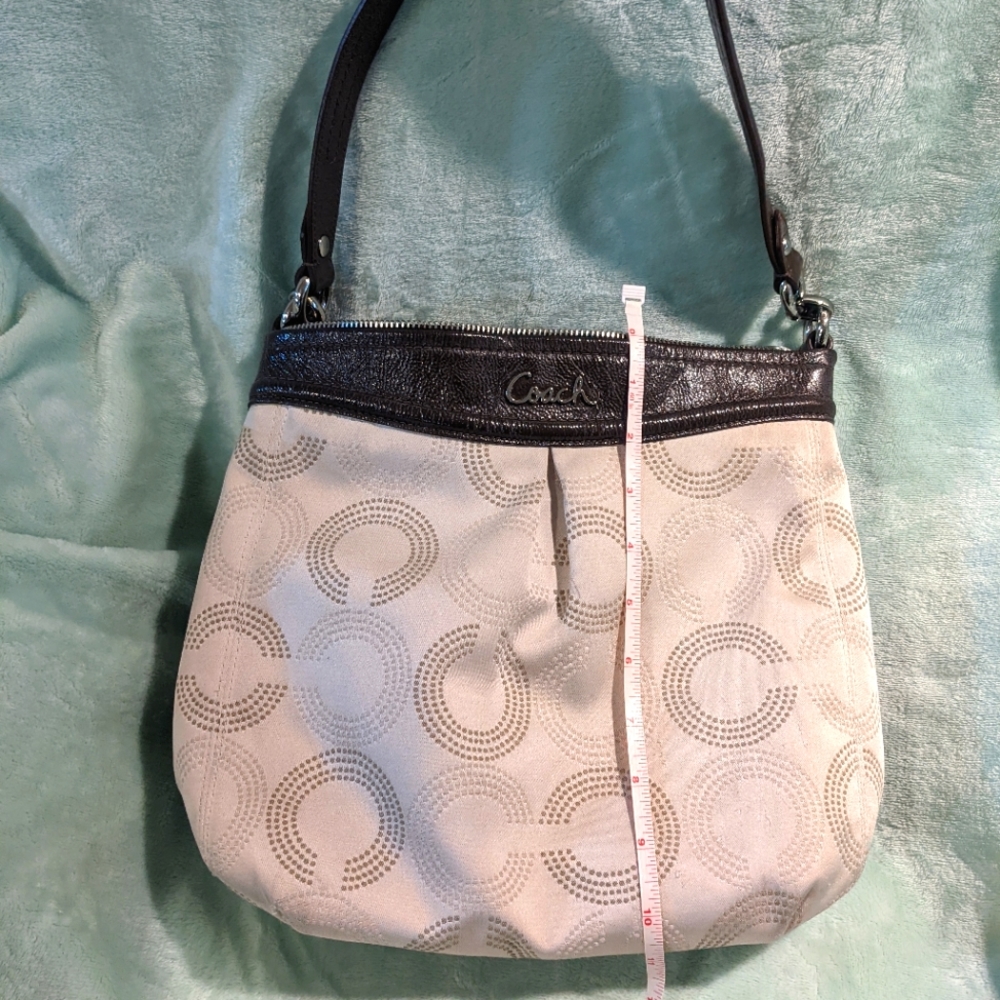 Coach Ashley Signature Hippie Purse
